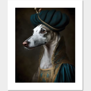 Regal Whippet Posters and Art